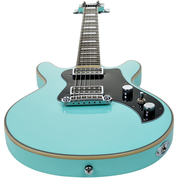 Hagstrom Megin Electric Guitar – Aged Sky Blue