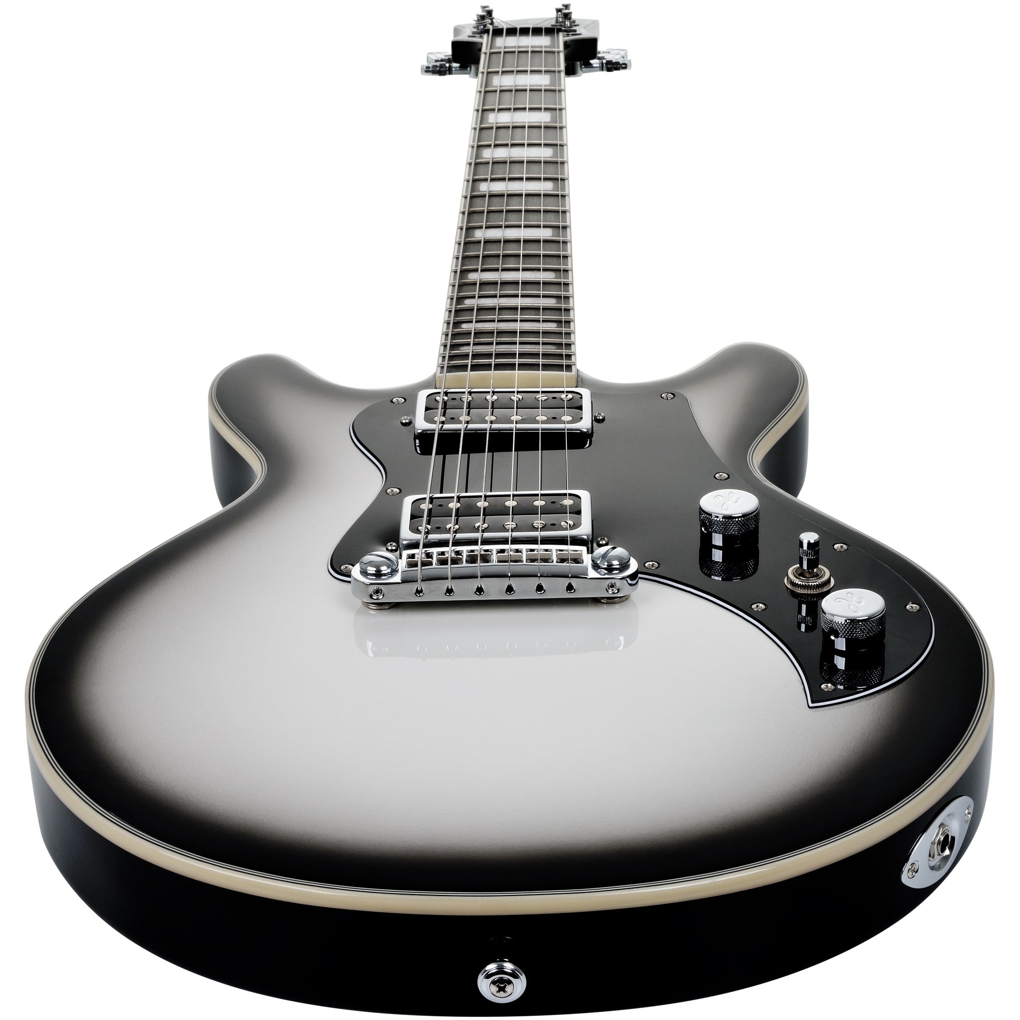 Hagstrom Megin Electric Guitar – Grey Burst