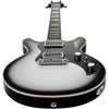 Hagstrom Megin Electric Guitar – Grey Burst