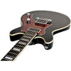 Hagstrom Megin Electric Guitar – Black Gloss