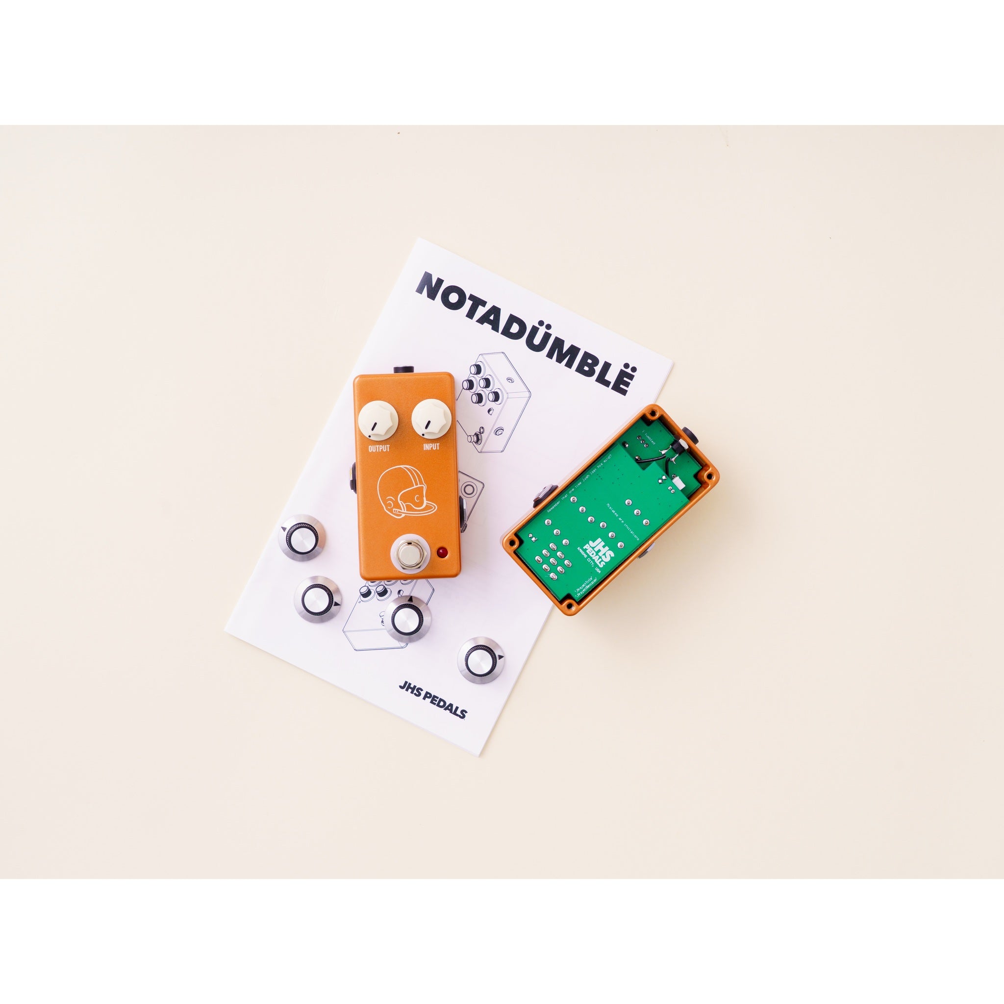 JHS Pedals The Fumble JFET Clean Boost Pedal