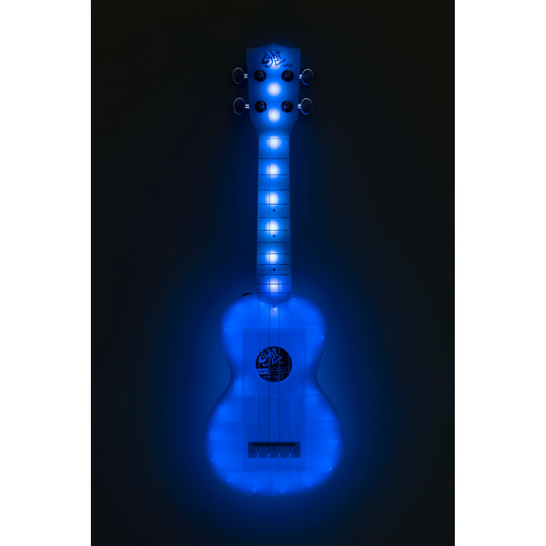 Kala Light Tone Color-Changing Light-Up Soprano Ukulele w/ Tote Bag – KA-LIGHT-S