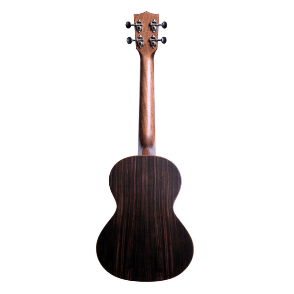 Solid Spruce Striped Ebony Tenor