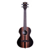 Kala Striped Ebony Tenor Ukulele with EQ – KA-EBY-TE