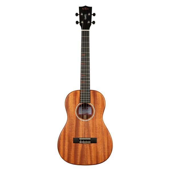 Kala All Solid Mahogany Waterfall Baritone Ukulele - KA-WF-AMHG-B_W/BAG