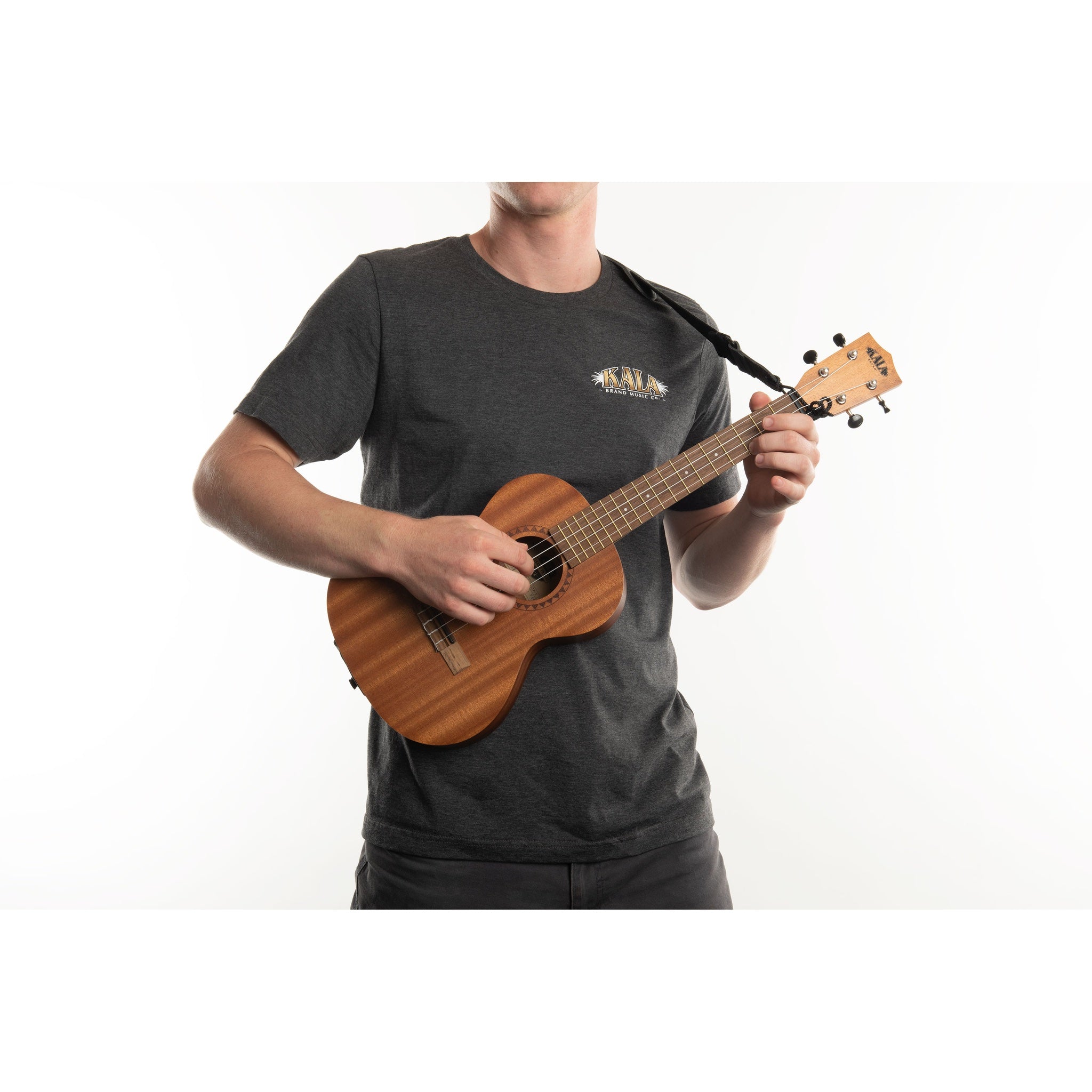 Kala Cotton Ukulele Strap - K-STPC-BK