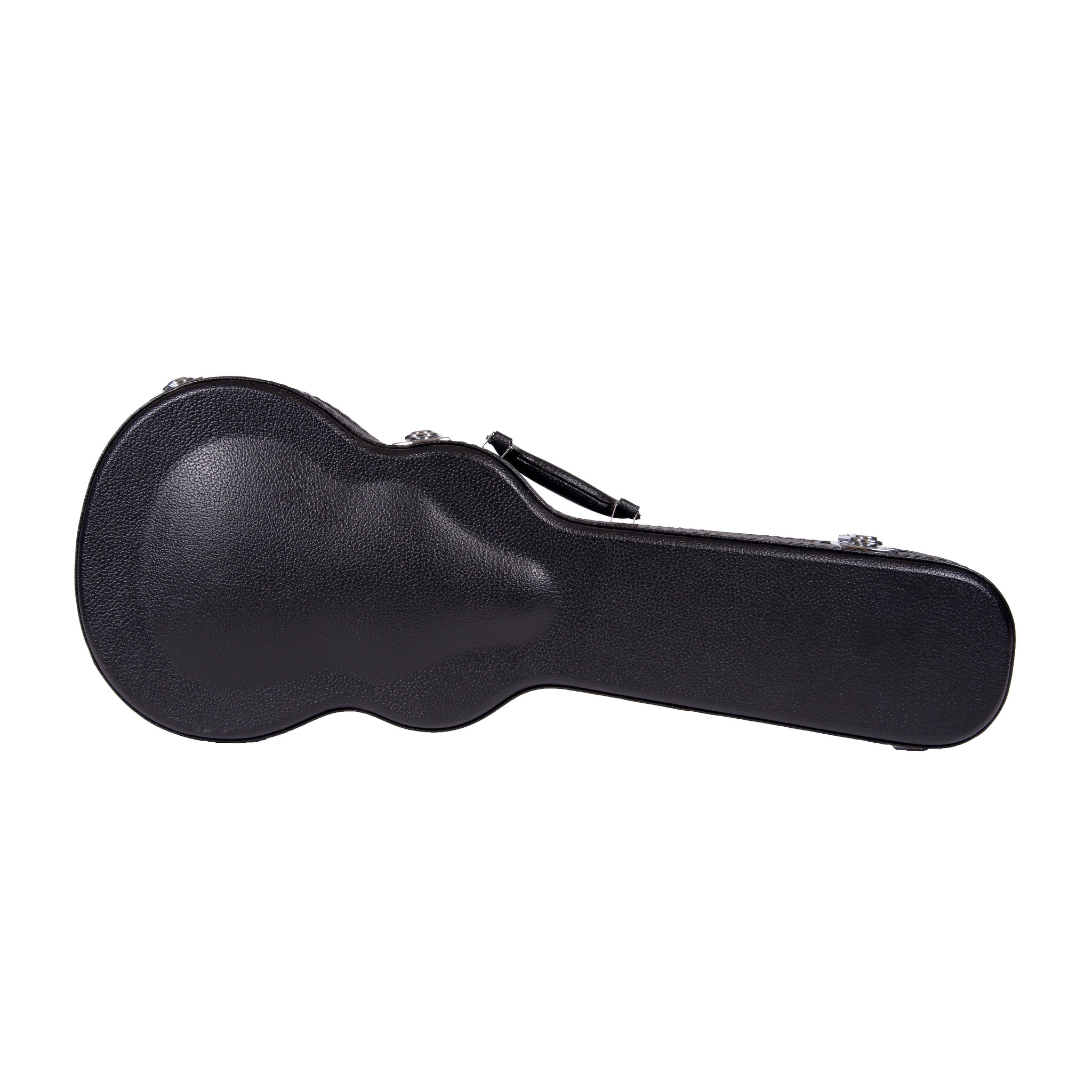 Kala Black Archtop Ukulele Hardcase - BCT-AT