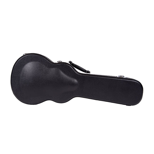 Kala Black Archtop Ukulele Hardcase - BCT-AT