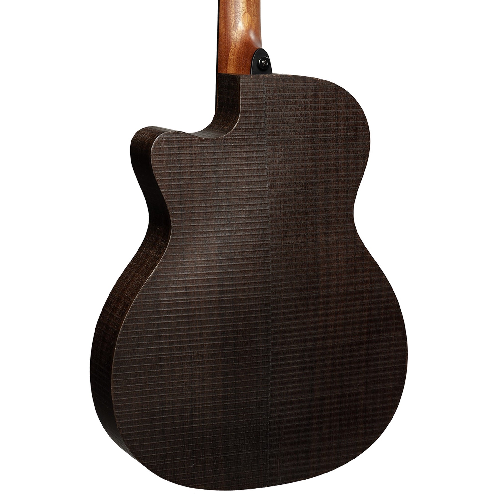 LAG Sauvage N-ASCE Nylon Slimline Auditorium Cutaway Acoustic-Electric Guitar