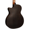 LAG Sauvage N-ASCE Nylon Slimline Auditorium Cutaway Acoustic-Electric Guitar