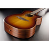 Lâg Tramontane Special T118 Auditorium Bevel Cutaway Acoustic-Electric Guitar – Brown Shadow