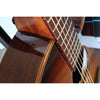 LAG T118ACE-BRS Auditorium Cutaway Acoustic-Electric Guitar Brown Shadow