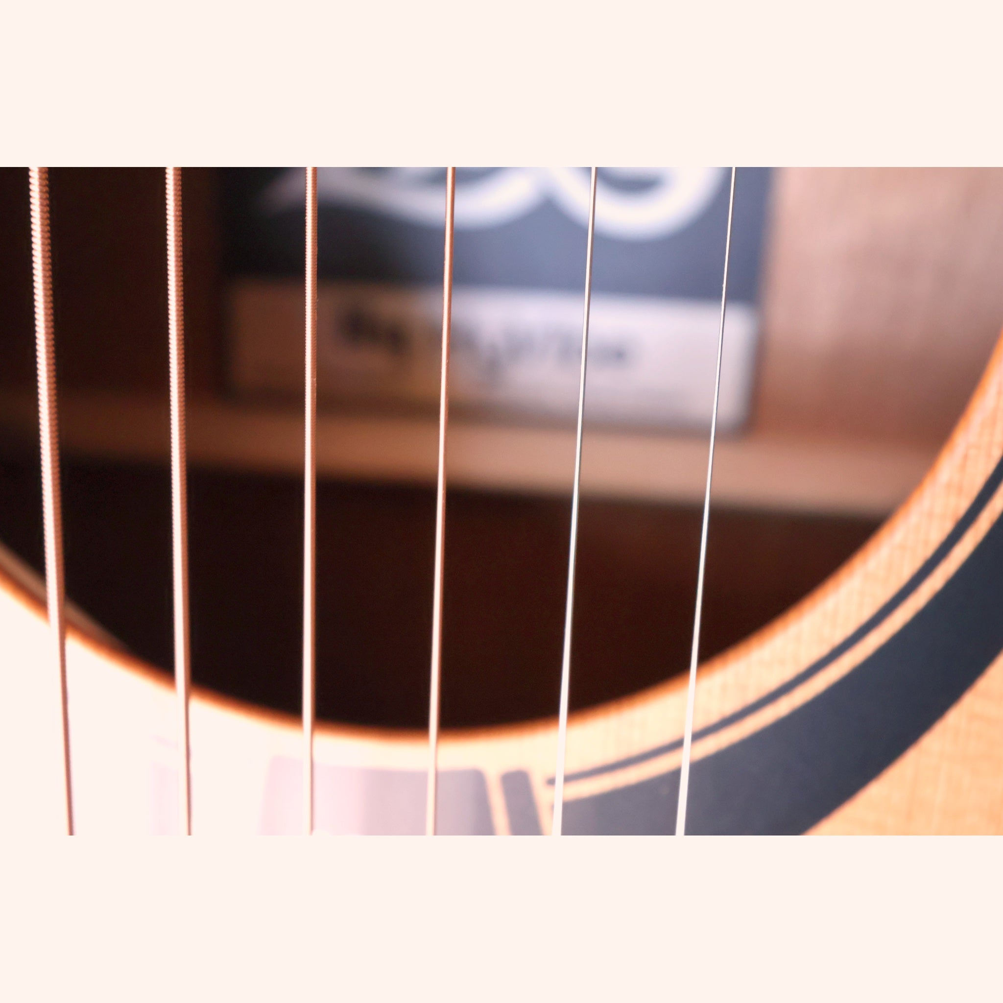 Lag HyVibe 10 Smart Guitar – Dreadnought Cutaway Acoustic-Electric with Bluetooth