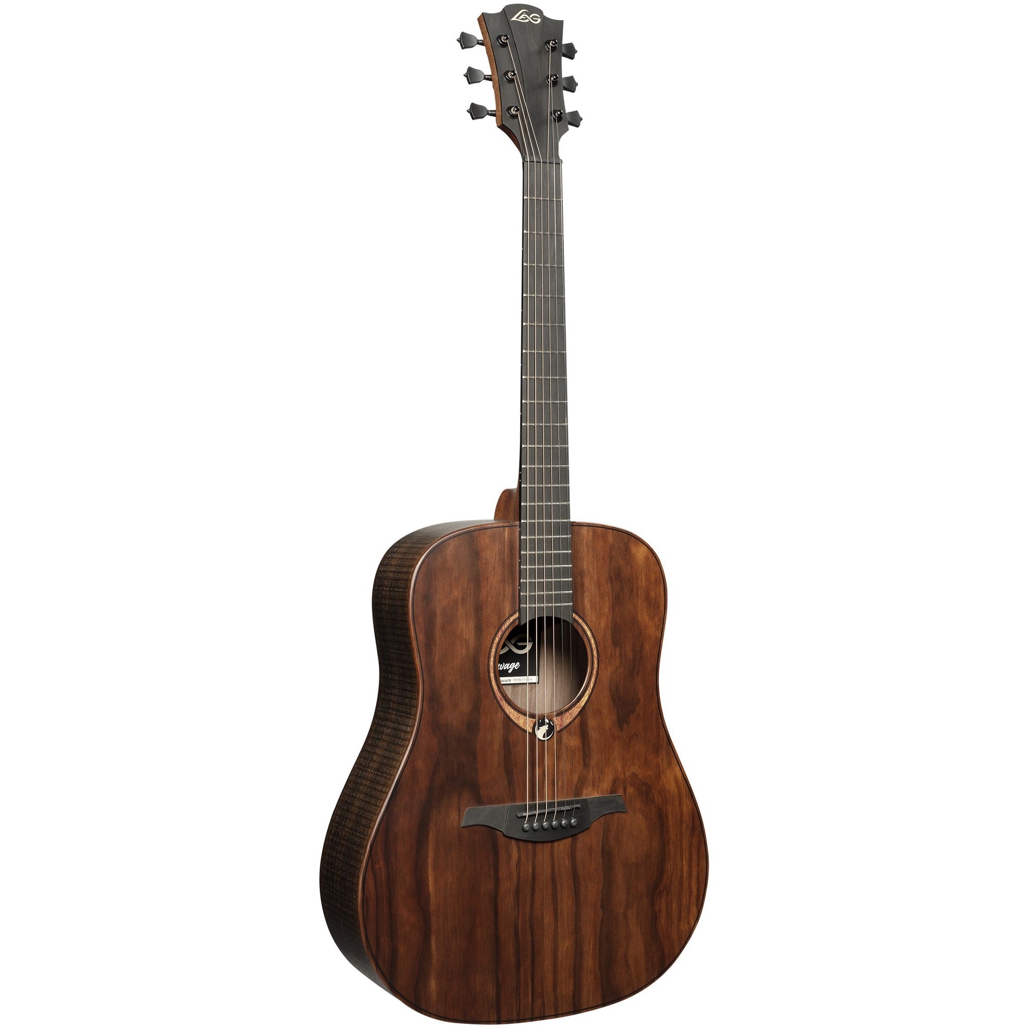 LAG Sauvage Dreadnought Acoustic Guitar
