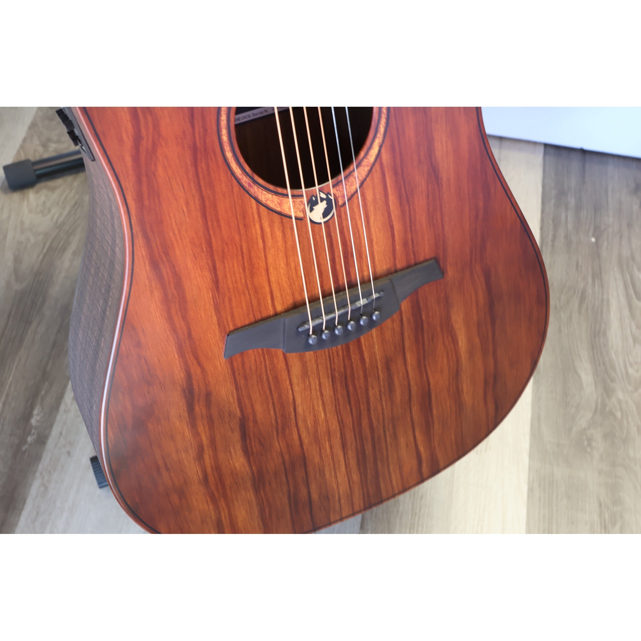 LAG Sauvage DCE Dreadnought Cutaway Acoustic-Electric Guitar