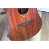 LAG Sauvage DCE Dreadnought Cutaway Acoustic-Electric Guitar