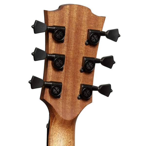 LAG Sauvage PE Parlor Acoustic-Electric Guitar