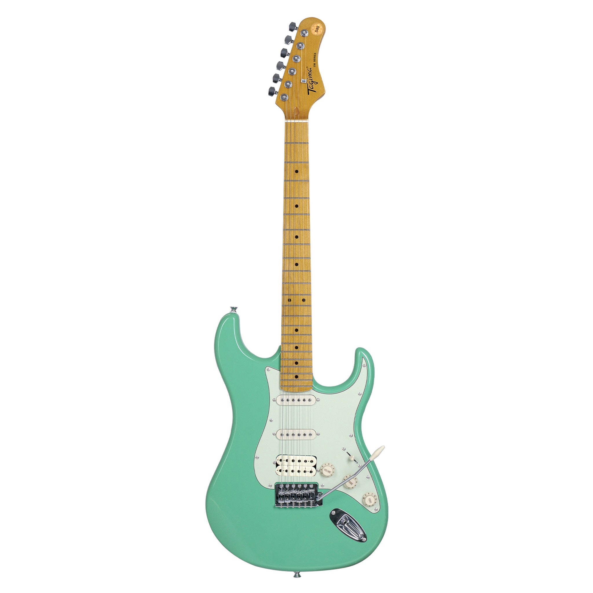 Tagima 540 Surf Green Electric Guitar
