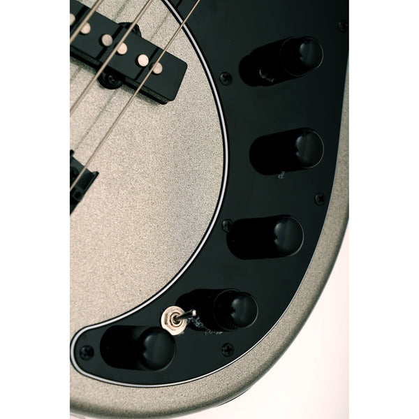 Tagima Predator 5 UQ multiscale 5-string bass in Metallic Deep Silver - image 4
