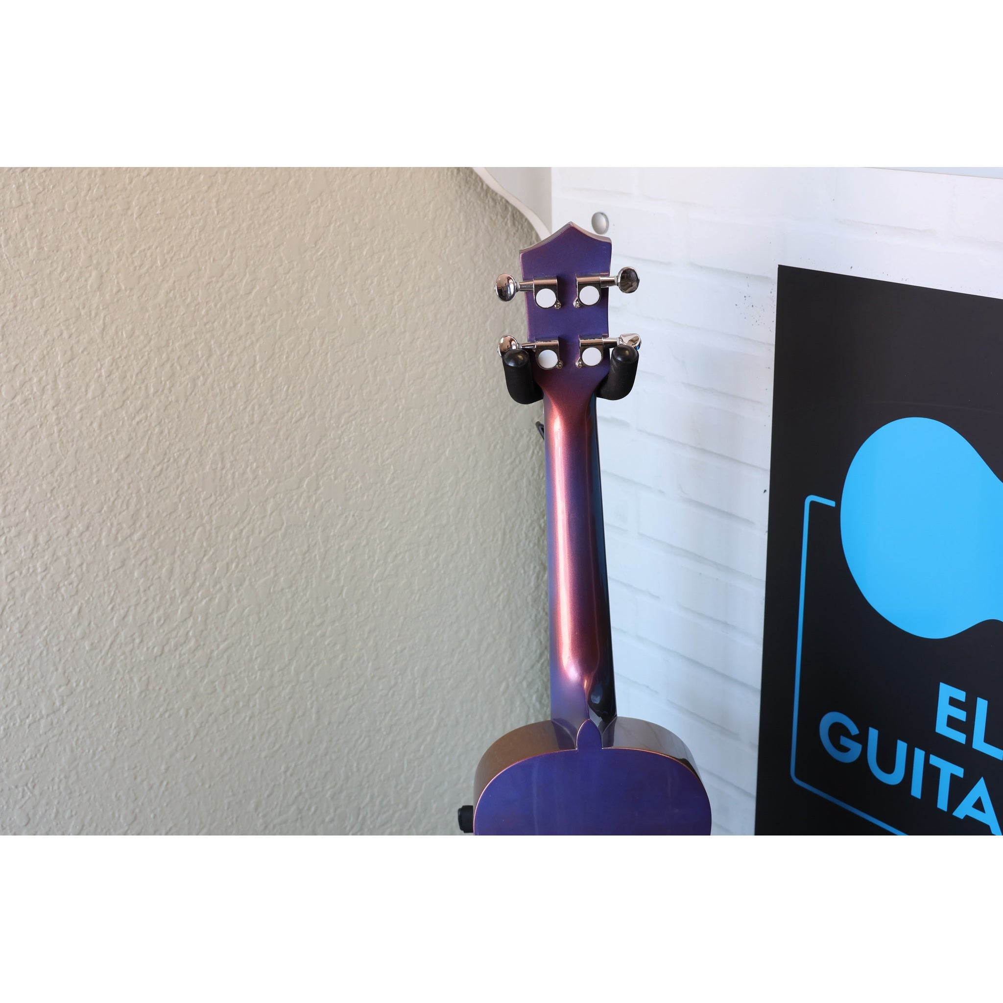 Eddy Finn Ocean King Series Concert Ukulele Purple Sparkle