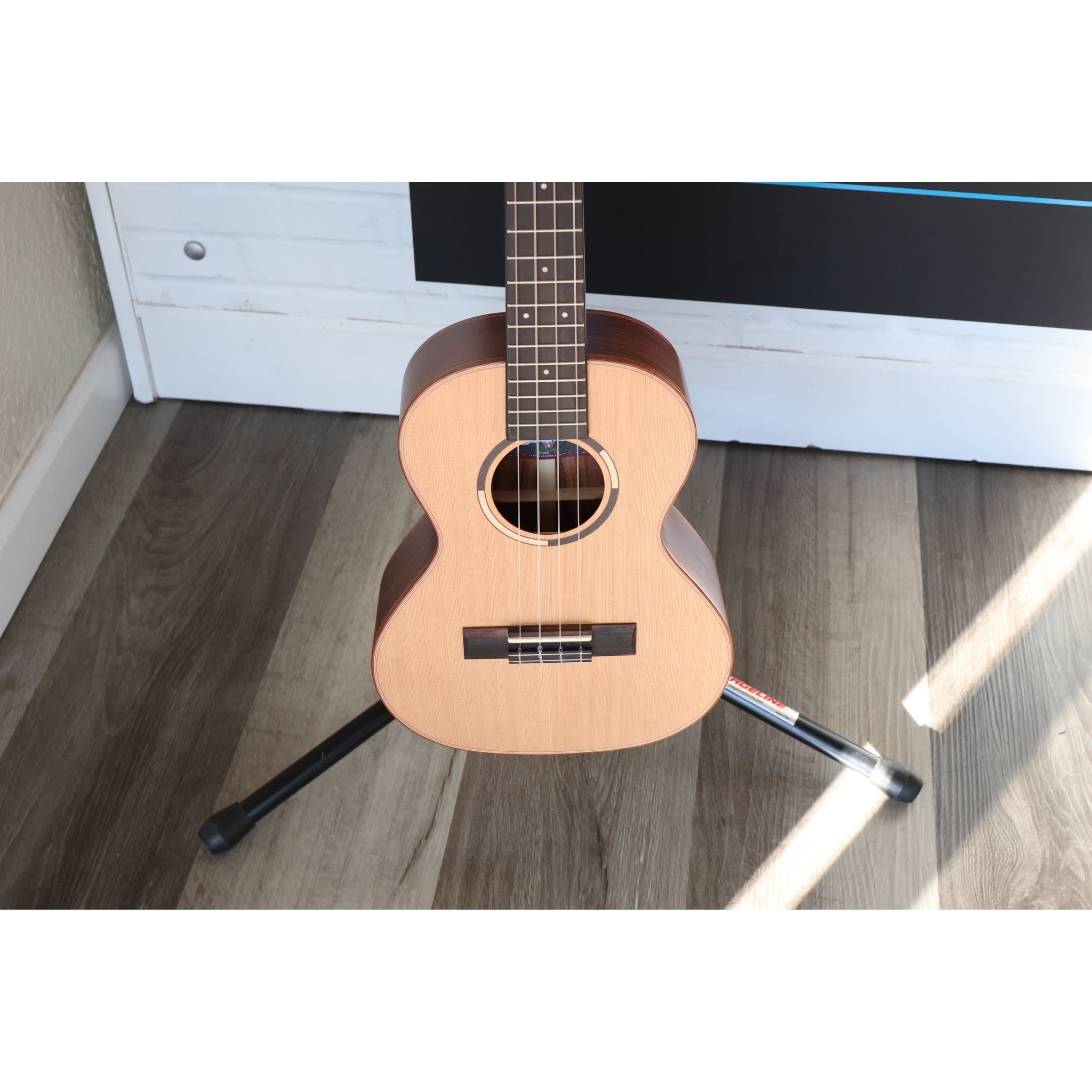 Kala Solid Cedar Top Pau Ferro Tenor Ukulele – KA-ASCP-T