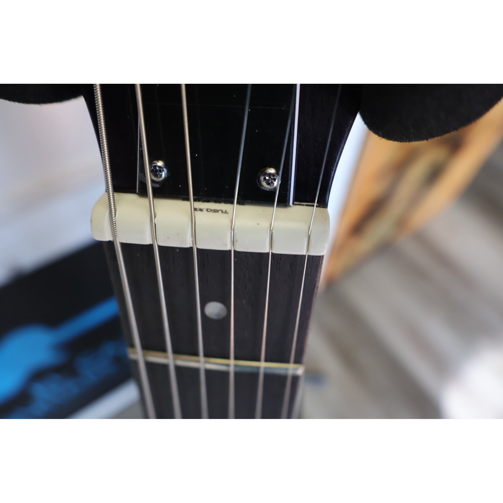 Washburn Wing Series Hawk H10TB-U Electric Guitar – Trans Black