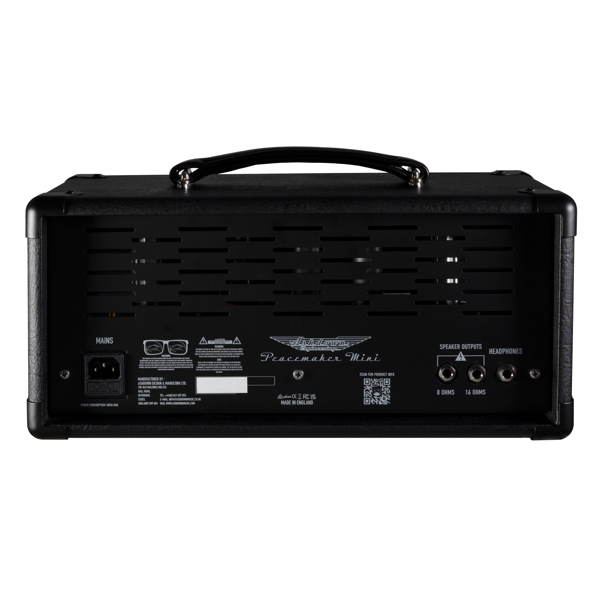 Ashdown UK-PM-2H Peacemaker 2-Watt Guitar Amp Head