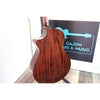 Breedlove Wildwood Pro Dreadnought Concerto Suede CE Acoustic-Electric Guitar | Solid African Mahogany