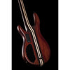 Cort A4 Ultra Ash Artisan Series Bass Guitar – Etched Natural Black
