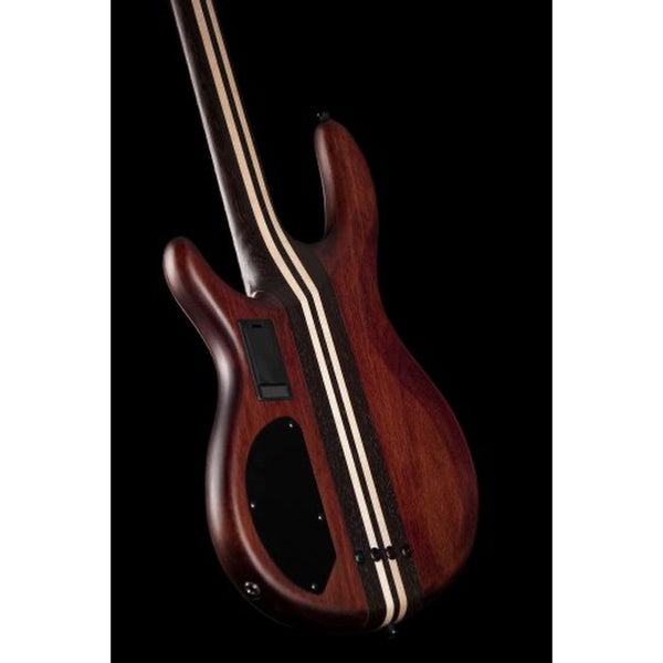 Cort A4 Ultra Ash Artisan Series Bass Guitar – Etched Natural Black