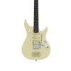 Enya Inspire Smart Electric Guitar Beige angled view
