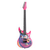 Enya Inspire Dragon Flame Smart Electric Guitar angled view