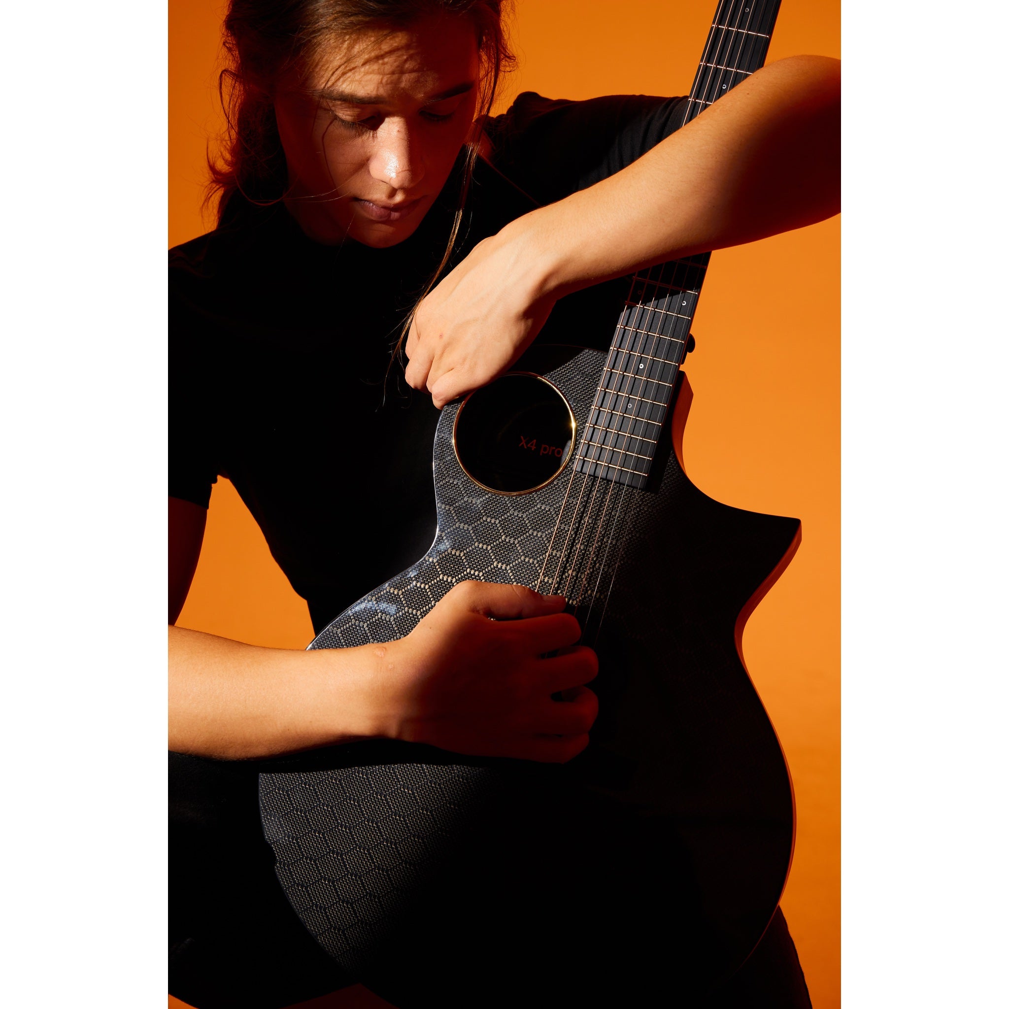 Enya X4 Pro acoustic-electric guitar carbon fiber construction