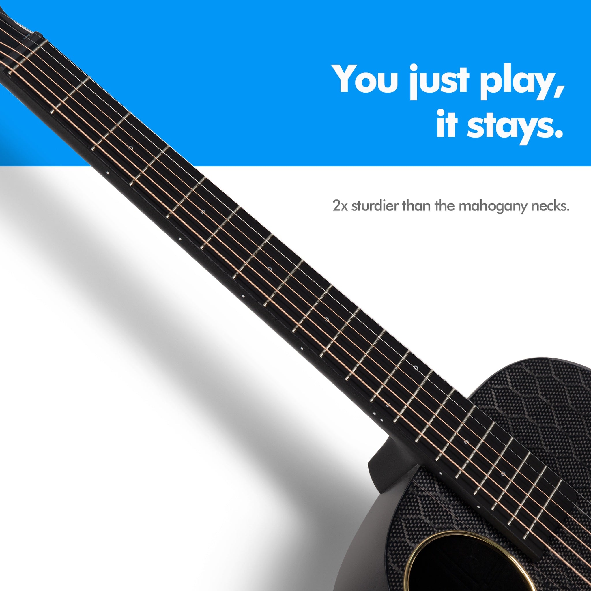 Enya X4 Pro Mini acoustic-electric guitar carbon fiber construction