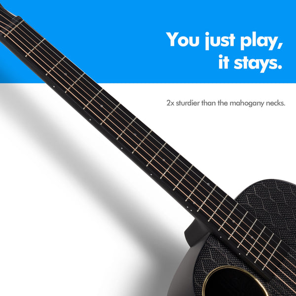 Enya X4 Pro Mini Carbon Fiber Acoustic-Electric Guitar