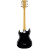 Hagstrom H8-II 8-String Bass Guitar – Black Gloss – Hardshell Case Included