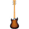 Hagstrom H8-II 8-String Bass Guitar – Tobacco Sunburst – Hardshell Case Included