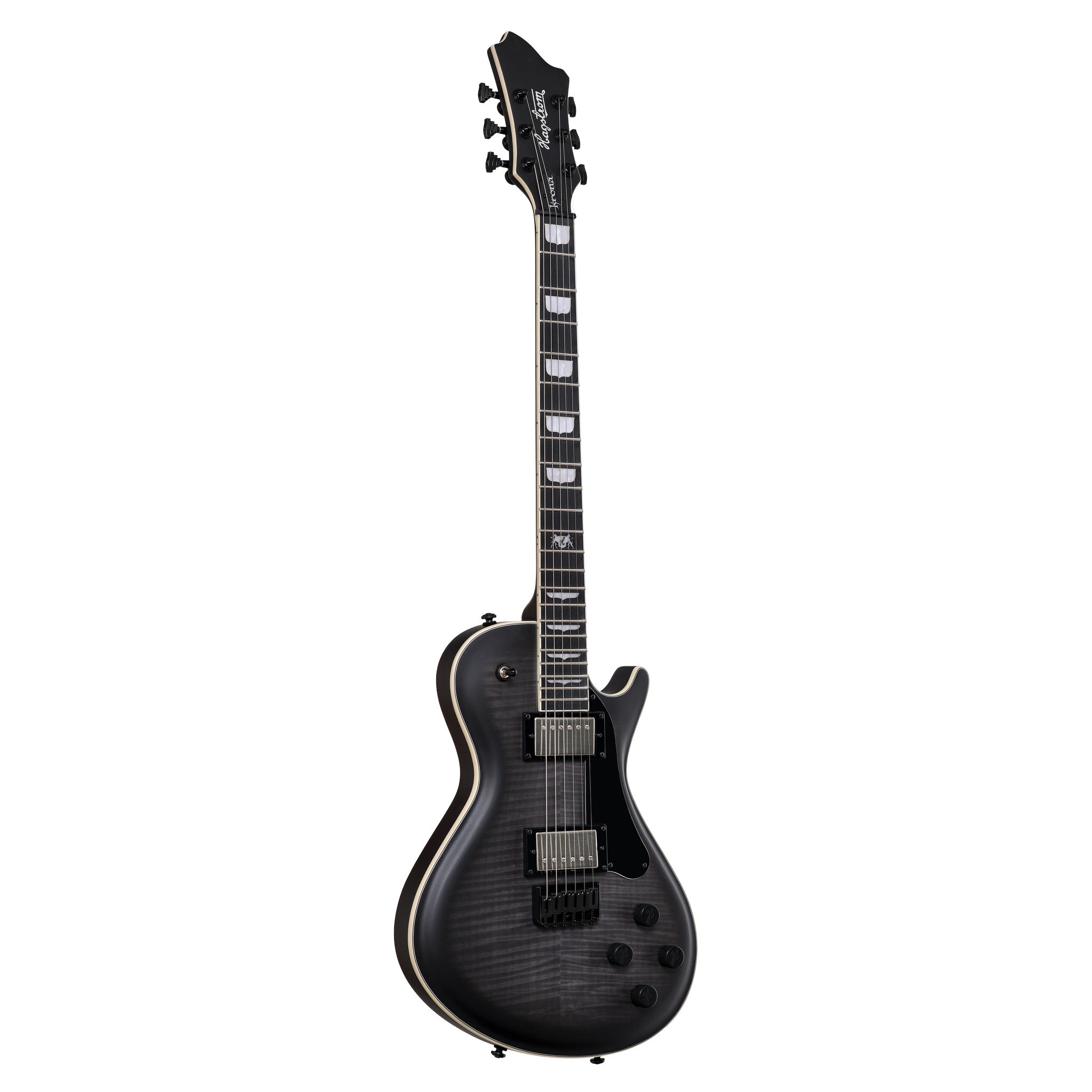 Hagstrom Krona Electric Guitar – Burnt Charcoal