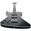 Hagstrom Nekromant 4 4-string left-handed bass guitar in Black Gloss