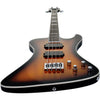 Hagstrom Nekromant 4 4-string right-handed bass guitar in Tobacco Sunburst