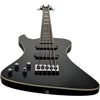 Hagstrom Nekromant 5 5-string left-handed bass guitar in Black Gloss