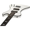 Hagstrom Nekromant 5 5-string right-handed bass guitar in White Gloss