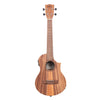 Kala Teak Tri-Top Tenor Ukulele w/ Cutaway & EQ - KA-TK-T-CE