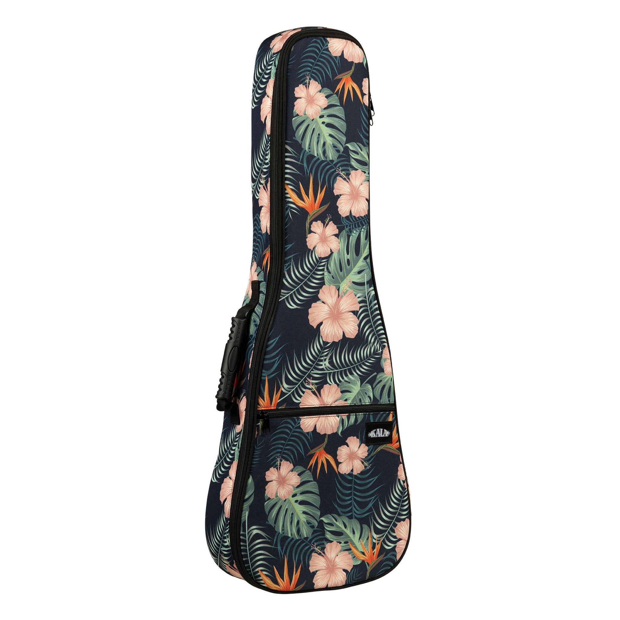 Kala Tropical Bloom Tenor Ukulele Gig Bag - UB-TROP-T