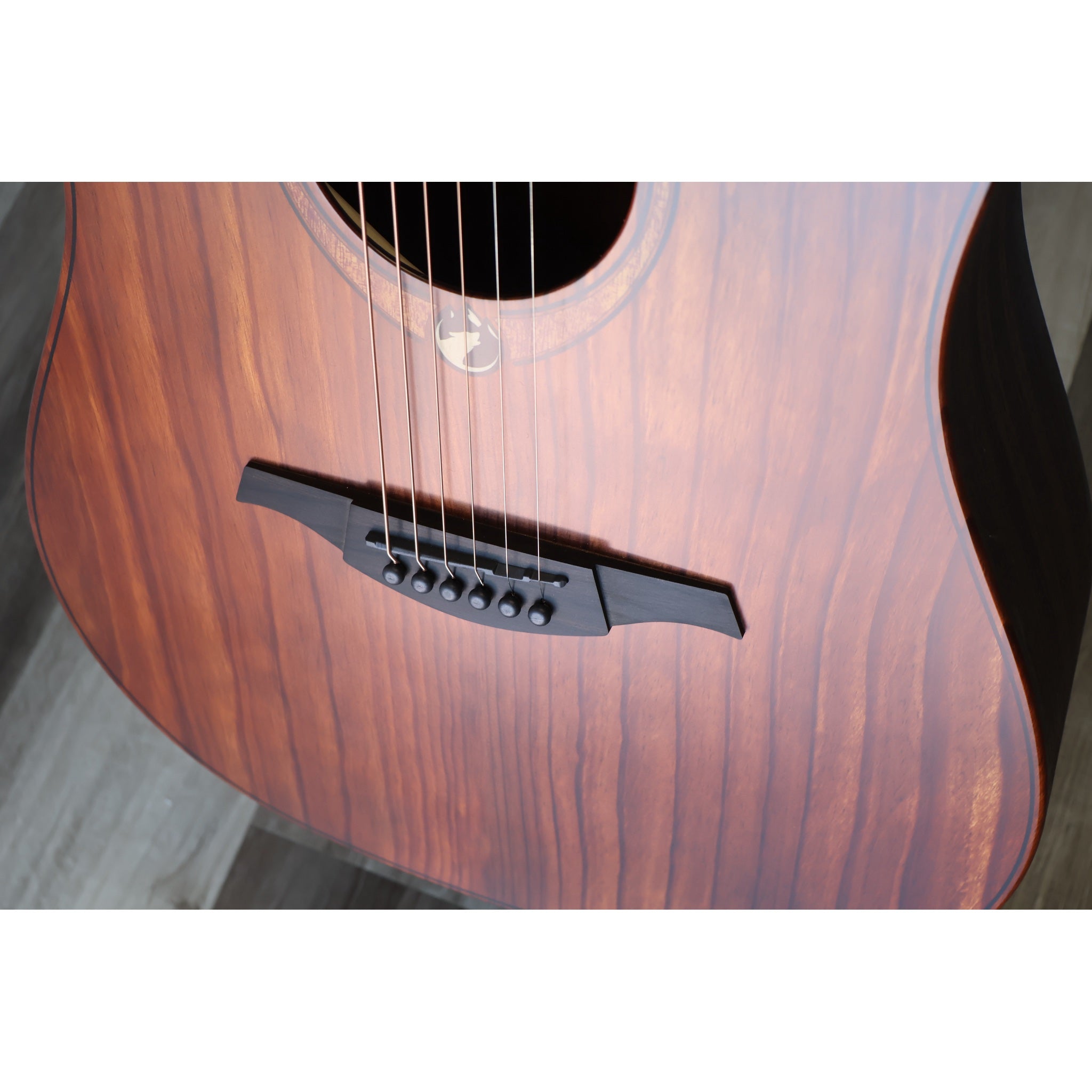 LAG Sauvage Dreadnought Acoustic Guitar