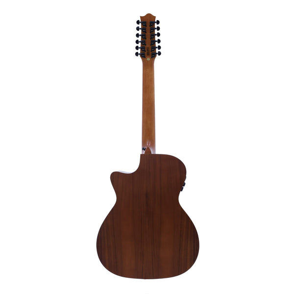 Tagima Solaris XII 12-string acoustic-electric guitar in Natural Open Pore - image 4