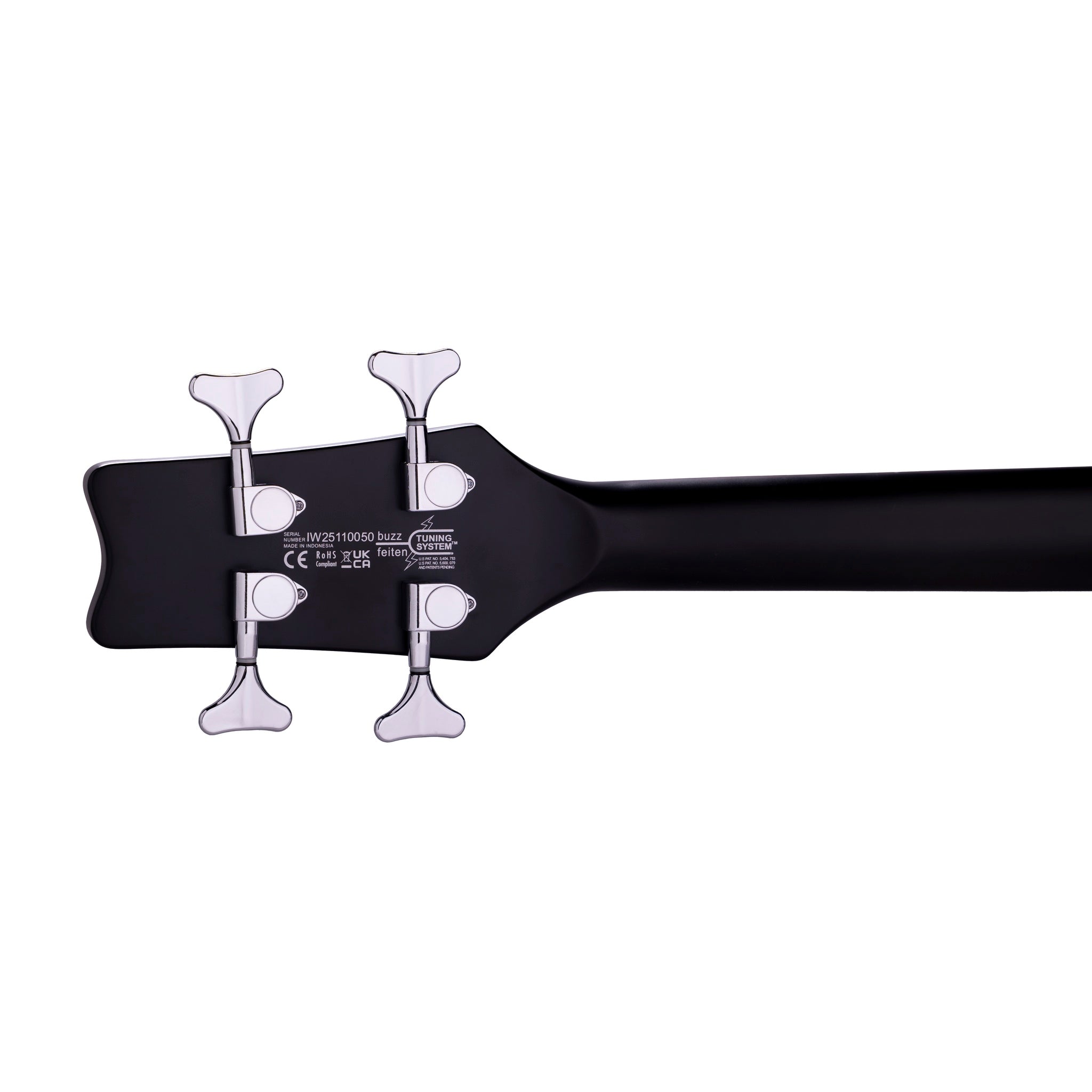 Washburn SB4B Wing Series Scavenger Bass - Black