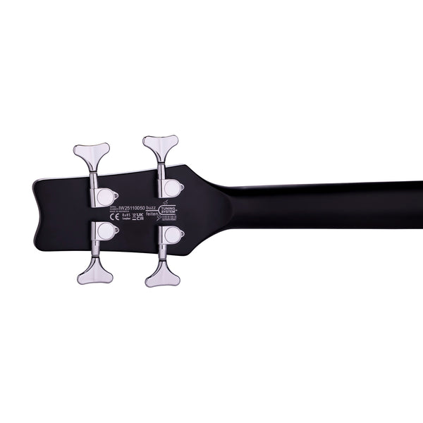 Washburn SB4B Wing Series Scavenger Bass - Black