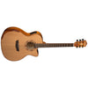 Washburn G66SCE Comfort Deluxe Spalted Maple acoustic-electric guitar