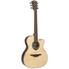 Lâg T218ACE Tramontane 218 Auditorium Acoustic-Electric Guitar – Natural Gloss